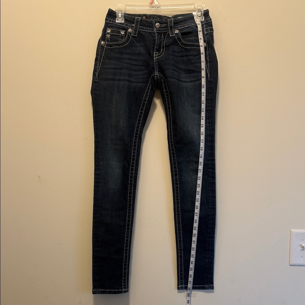 Miss Me Women's Dark Blue Jeans - Picture 3 of 16